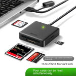 SDTFCFmemory Card USB30 High-speed Multi-drive Letter Card Reader - Image 5