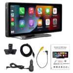 Reverse Rearview AUX Navigation Portable Car Recorder - Image 3