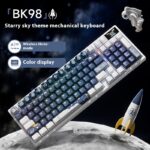Wireless Mechanical Keyboard Three-mode Bluetooth