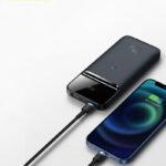Compatible with Apple , Magnetic Wireless Power Bank 10000mAh Ultra-thin Suitable For Apple 13 Fast Charge - Image 5