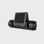 Same Display Three Recording 1080p Front And Rear Car Reversing Image - Image 3