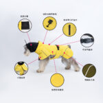 Pet Dog Small And Medium-sized Dogs Waterproof Universal Poncho - Image 3