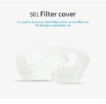 Original 6200 Reusable Respirator Half Face Cover Gas Mask With Fog-proof Glasses For Painting Spray Polishing Work Safety Smoke - Image 4