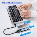 Type-C Applicable Notebook Solid State Hard-disk Cartridge - Image 4