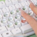 Heightened DIY Crystal Glass Ball Keyboard Stickers - Image 3