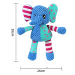 Interactive Dog Toys For Aggressive Chewers Dog Squeaky Toys   Pet Grinding Teeth Plush Toy, Chewing Toy For Dog Interactive Supply Dog Toys Dog Toys For Aggressive Chewers - Image 10