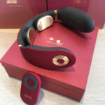 Red distinguished cervical spine massager - Image 4