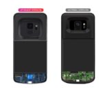 Back clip battery charging treasure s8s9 fast charge wireless large capacity mobile power phone case - Image 5