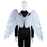 Halloween 3D Angel Wings Mardi Gras Theme Party Cosplay Wings - Image 7