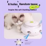 Electric Cat Toy Intelligent Automatic Cat Teasing Self-Hi Relieving Stuffy Artifact - Image 2