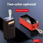 Super Large Capacity With Cable MAh Power Bank Fast Charge Outdoor Dormitory - Image 4