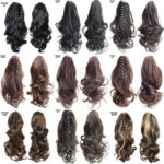 Long Wave Ponytail Wrap Around Ponytail Clip In Hair Headwear Gray Hairpiece Natural Extensions - Image 3