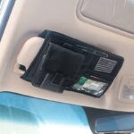 Vehicle Visor Panel Truck Car Sun Visor Organizer CD Bag Holder Car Styling Hunting Accessories - Image 2