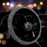 Steering Wheel Cover Diamond-studded Summer Without Inner Ring Full
