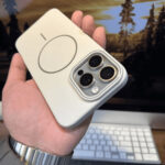 Soft Fine Circle Magnetic Phone Case - Image 2
