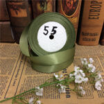 2.5cm single-sided polyester ribbon webbing - Image 9