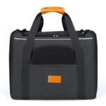 Foldable Small Dog Cat Diaper Bag Outdoor Breathable Shoulder Handbag - Image 7