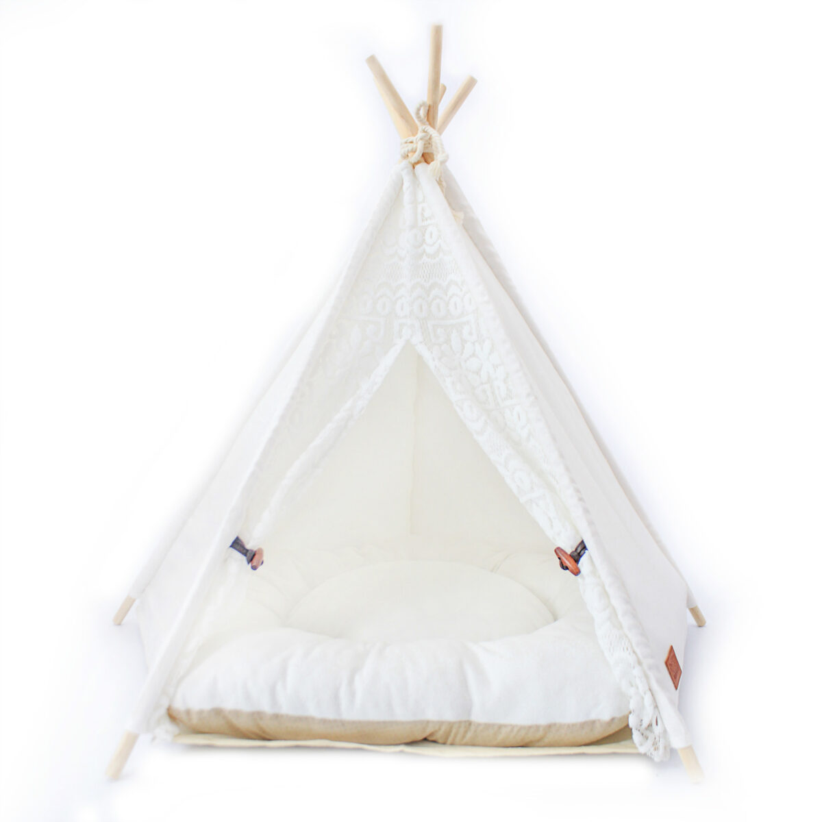 Small spotted tent cat kennel tent - Image 1