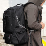 Oxford Cloth Large Capacity Travel Backpack - Image 3