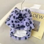 Winter Thick Plush Cat Warm Sweater - Image 4