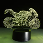 Motorcycle led desk lamp - Image 3