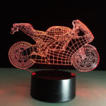 Motorcycle led desk lamp - Image 2