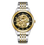 Men's Watch Couple Watch Waterproof Luminous Automatic Mechanical Watch - Image 6