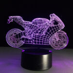 Motorcycle led desk lamp - Image 4