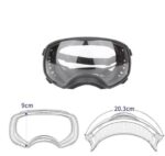 Pet Glasses Large Dog Full Package Eye Protection Windproof Rain And Snow - Image 2