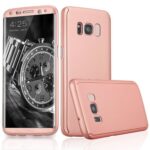 S8 All Inclusive Mobile Phone Shell 360 Degree Frosted Protection PC Hard Sleeve Tempered Film. - Image 5
