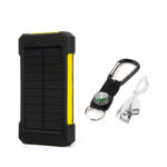 Compatible WithApple, Outdoor Solar Power Bank Battery ForIphone Charge - Image 10