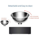 Adjustable Stainless Steel Pet Dog Cat Double Bowls Anti-Slip - Image 6