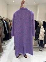 Loose Thick Mid-length High-grade Woolen Coat Women - Image 5