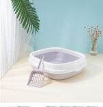 Large Cat Litter Box Detachable Anti-splashing Cat Litter Box Cat Pet Supplies - Image 10