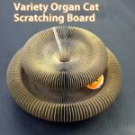 Organ Cat Scratch Board With Ball Magnetic Suction Foldable Changeable - Image 3