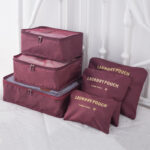 Travel Sub-packing Underwear Storage Packing And Sorting Bags - Image 4