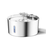 7L Pet Mouth Wet-proof Stainless Steel Large Capacity Floating Bowl Pet Bowl - Image 5