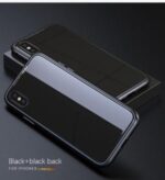 Compatible With Magnetic Flip Case For Clear Tempered Glass Built-in Magnet Case
