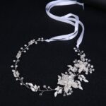 Gold And Silver Rhinestone Alloy Handmade Headdress - Image 3