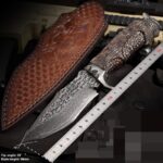 High Hardness Durable Self-defense Forging Knife - Image 5