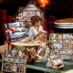 Retro Stickers Life Landscape Series Journal Decoration