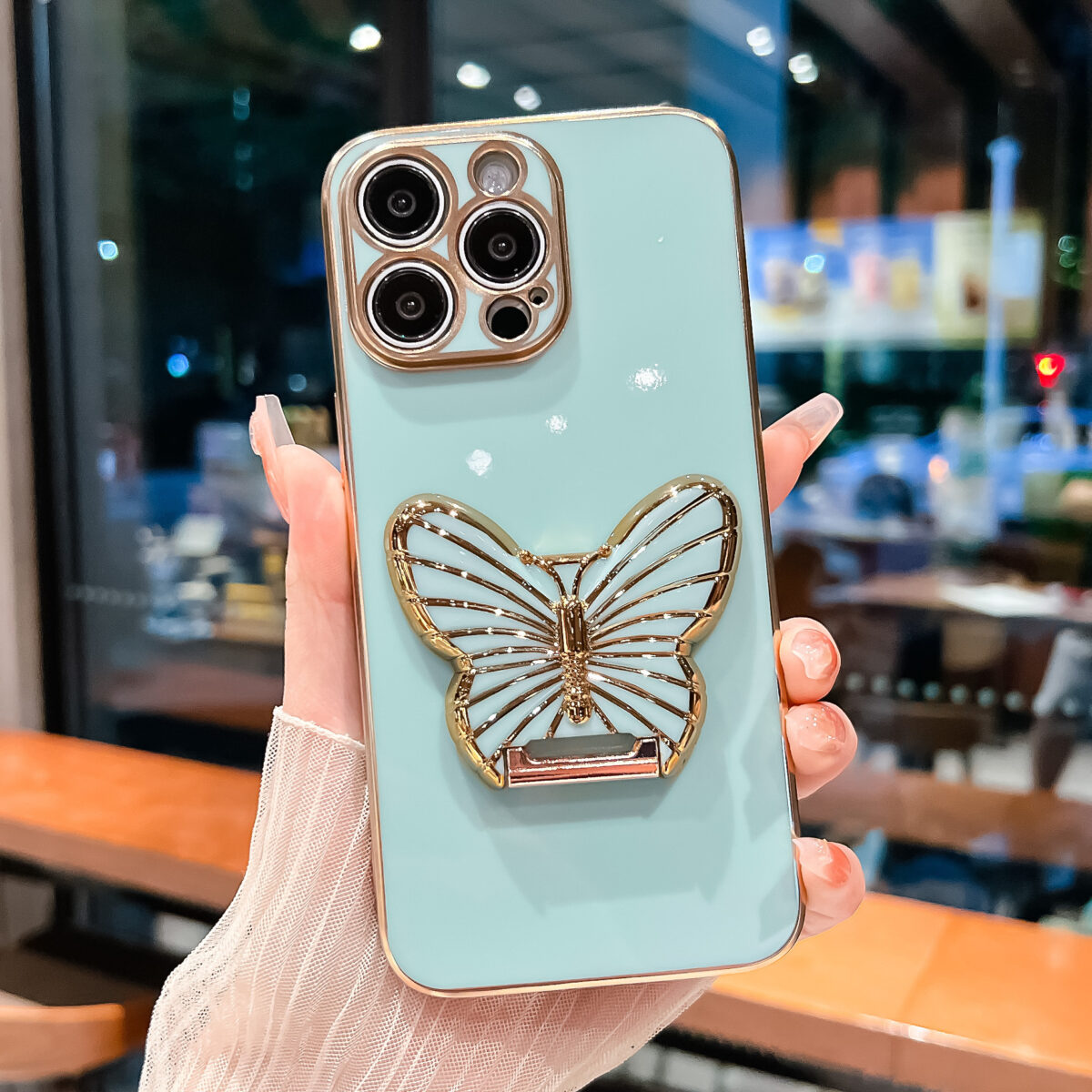 Phone Case Sticker Bracket Horizontal And Vertical Dual-purpose Bracket - Image 9