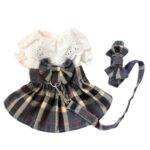 Dog Thin Skirt With Drawstring Chest Back - Image 3