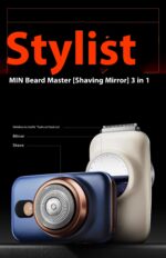 Electric Shaver Men's Portable Mini - Image 2