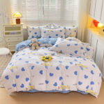 Cartoon Duvet Cover Bedding Bed Sheet Cute Quilt Cover - Image 6