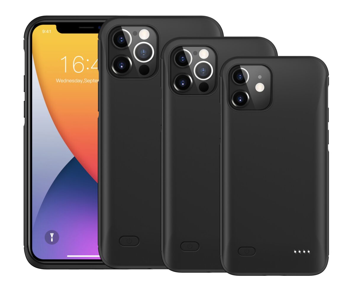 Large-capacity charging case with back clip battery - Image 2