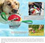 Dog Toy Balls With Chewing Ropes Pet Flying Saucer Ball Dog Toy Interactive Dog Toys For Tug Of War Best Gifts For Small Medium Dogs - Image 6