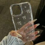 Japanese And Korean Ins Sweet Girl Bow Phone Case - Image 4