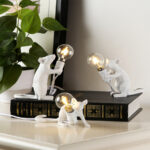 Mouse Personality Mini Decorative Lamp Children'S Room Table Lamp Dormitory Bedside Eye Protection Small Table Lamp - Image 7