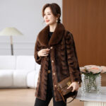 Winter Fashionable Stylish Loose Temperament Coat - Image 9